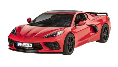 Revell Corvette C8 Coupe: Bau dir deinen Traum