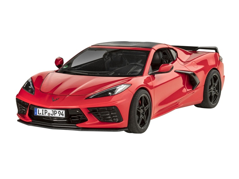 Revell Corvette C8 Coupe: Bau dir deinen Traum Revell Corvette C8 Coupe: Bau dir deinen Traum