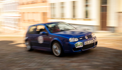 Volkswagen bei der Sachsen Classic Rallye 2024