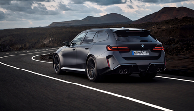 BMW M5 Touring Hybrid mit sattem Drehmoment