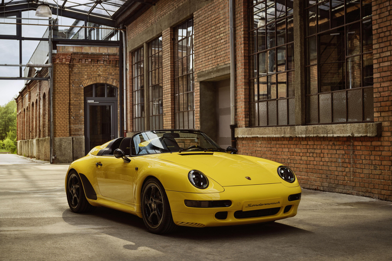 Porsche 911 als Unikat für Designer Luca Trazzi