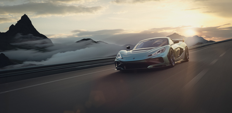 Hypersportwagen Rimac Nevera R Hypersportwagen Rimac Nevera R