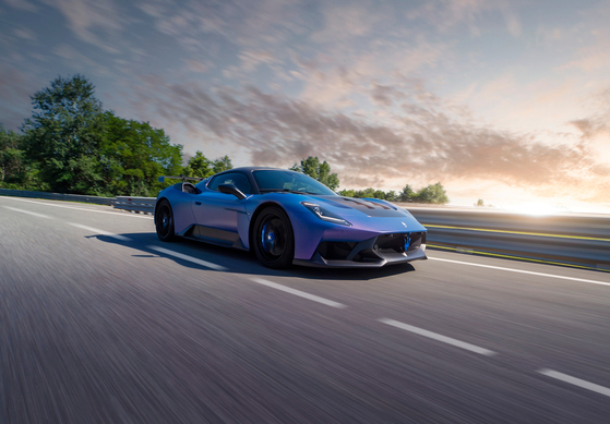 Maserati GT2 Stradale zwischen Rennsport und Komfort