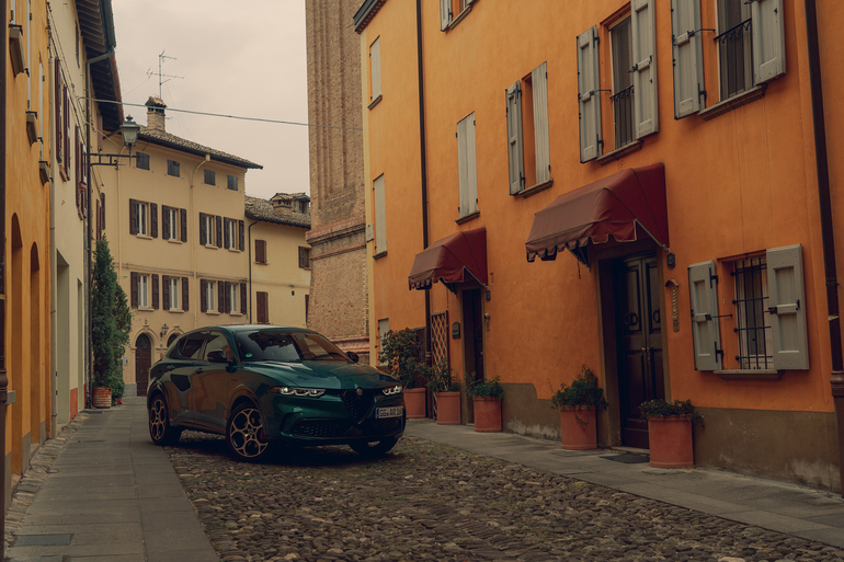 Alfa Romeo Tonale ist Design-Champion Alfa Romeo Tonale ist Design-Champion