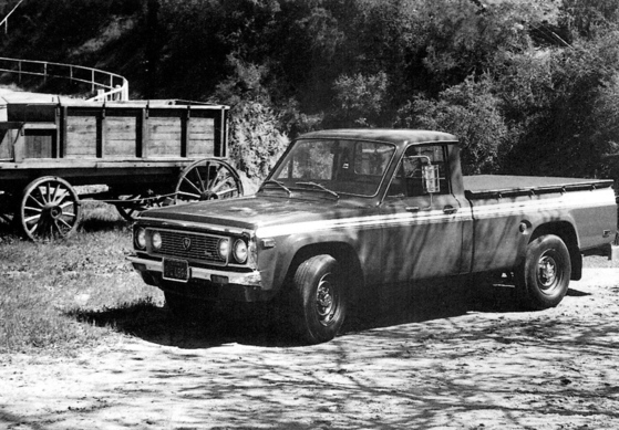 Mazda Rotary Pick-up von 1974