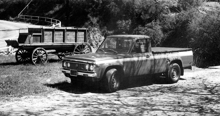 Mazda Rotary Pick-up von 1974