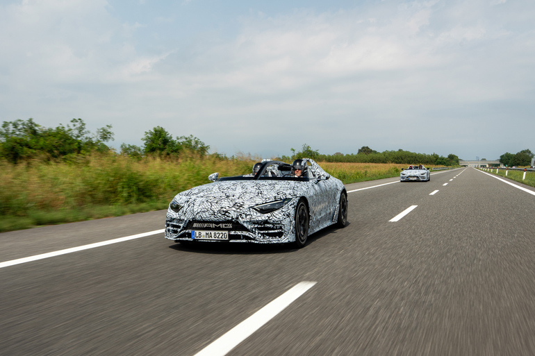 Mercedes-AMG Sportwagen PureSpeed
