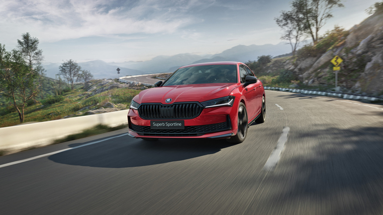 Skoda Superb Sportline Skoda Superb Sportline
