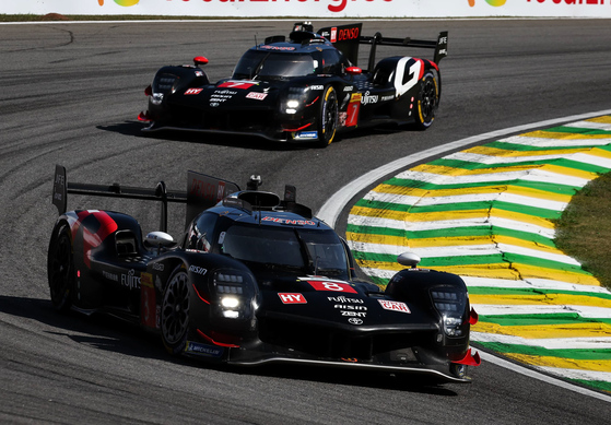 Toyota Gazoo Racing bei der FIA Langstrecken-Weltmeisterschaft