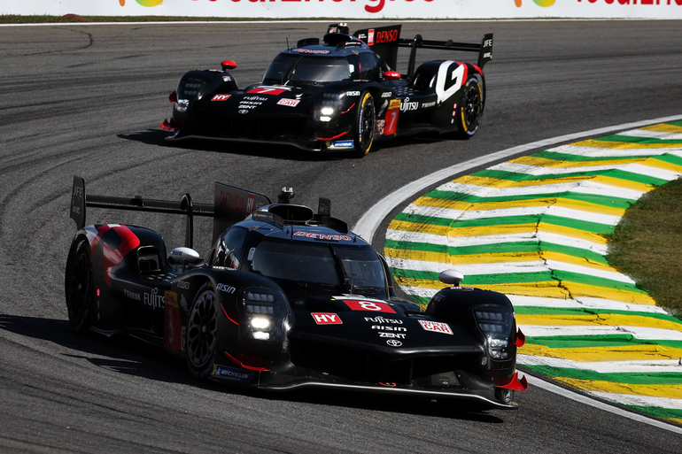 Toyota Gazoo Racing bei der FIA Langstrecken-Weltmeisterschaft Toyota Gazoo Racing bei der FIA Langstrecken-Weltmeisterschaft