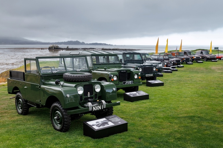 Classic Defender V8 by Works Bespoke: Retro einer Ikone Classic Defender V8 by Works Bespoke: Retro einer Ikone