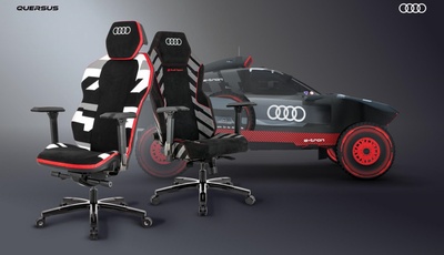 Audi inspiriert Quersus beim Design von Bürostühlen