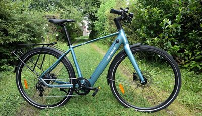 Test: Heybike EC 1 - City-Pedelec mit Luft nach oben