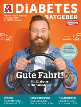 Ratgeber: Diabetes und Autofahren Ratgeber: Diabetes und Autofahren