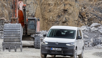 VW Caddy: Noch flexibler und mit Plug-in-Antrieb