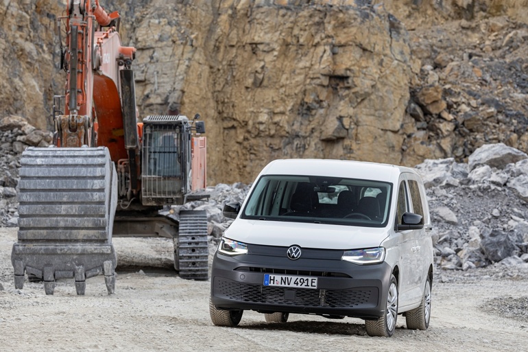 VW Caddy: Noch flexibler und mit Plug-in-Antrieb