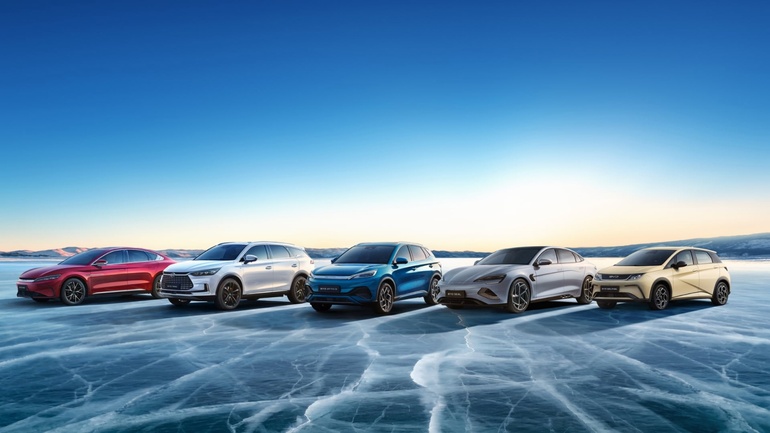 BYD: Am Start auf der Automechanika 2024