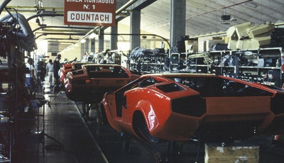 Eine Legende der Lamborghini Countach V12