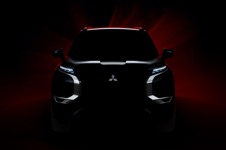 Mitsubishi präsentiert neuen Outlander Plug-in-Hybrid Mitsubishi präsentiert neuen Outlander Plug-in-Hybrid