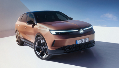 Opel Grandland aus ''grünem'' Material
