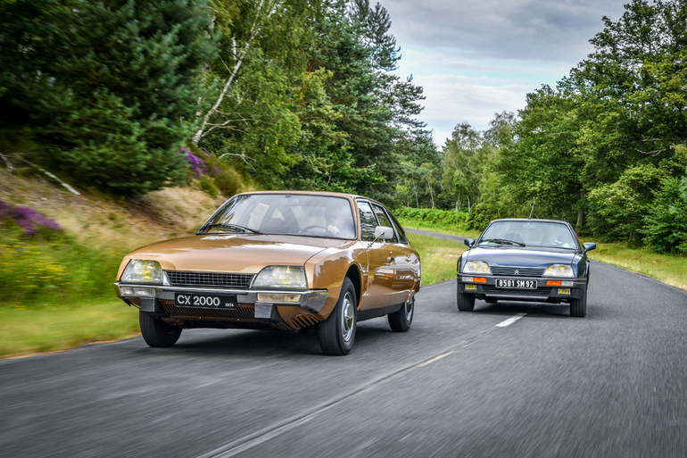 Citroen CX wird 50 Citroen CX wird 50