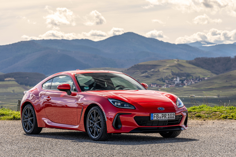 Drift-Training beim Kauf eines Subaru BRZ Drift-Training beim Kauf eines Subaru BRZ