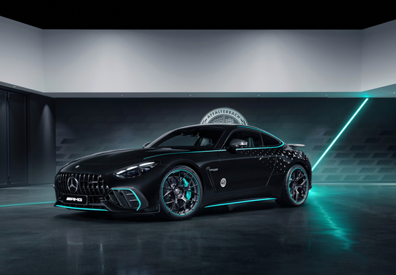 Mercedes-AMG GT 63 Pro 4Matic+ mit Formel-1-Touch