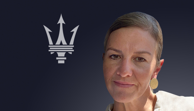 Maria Conti neue Leiterin von Maserati Corse