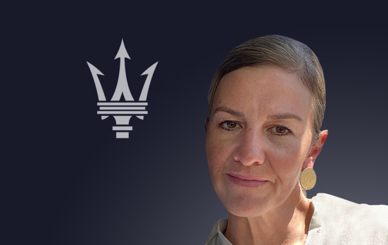Maria Conti neue Leiterin von Maserati Corse