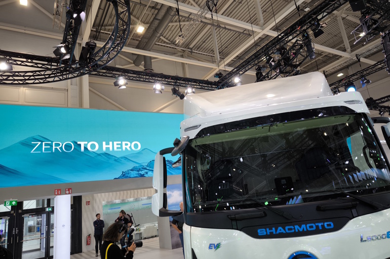 IAA Transportation 2024 - Nachhaltig auch im Detail