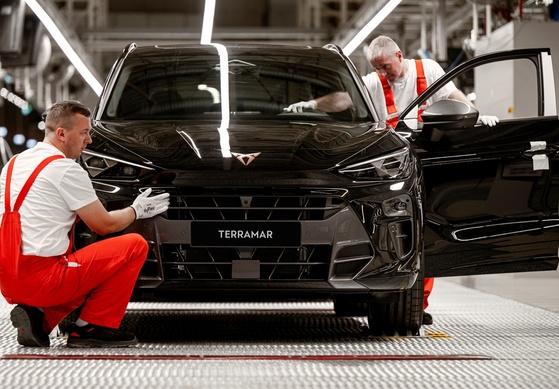 Cupra Terramar: Produktionsstart im Audi-Werk in Ungarn