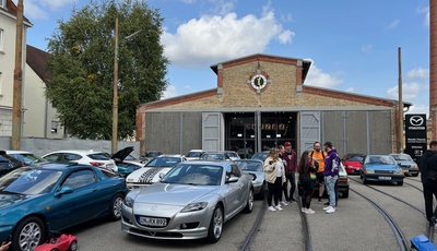 Mazda: Classic Treffen am 5. Oktober in Augsburg