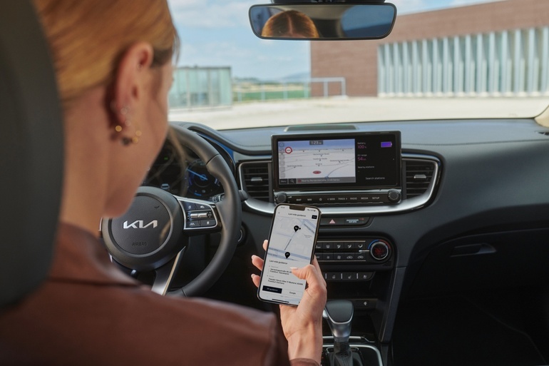 Kia: Software-Update schnell und bequem Over-the-Air Kia: Software-Update schnell und bequem Over-the-Air