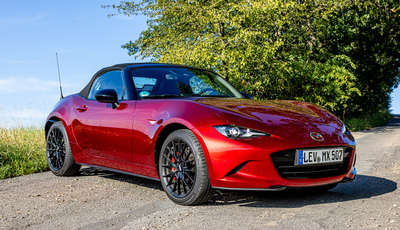 Mazda MX5 die letzte Ausfahrt mit dem Zweiliter