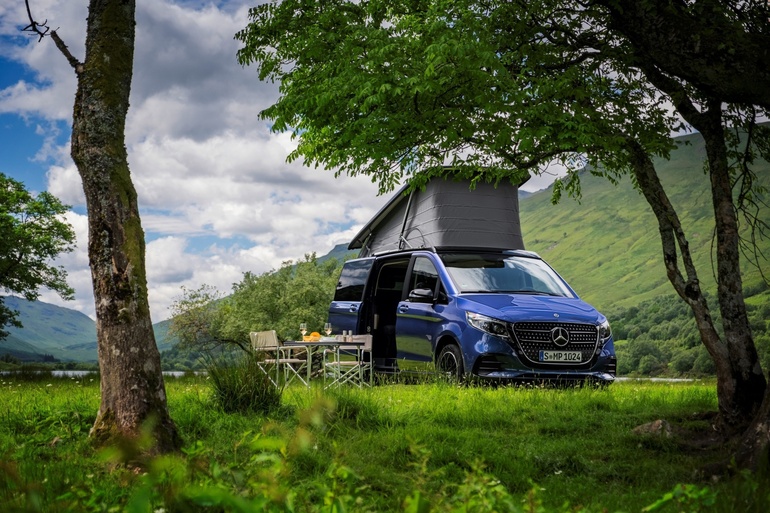 Mercedes-Benz feiert 40 Jahre Marco Polo