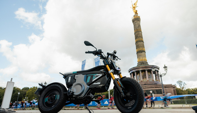 Die BMW Motorrad Welt hat Geburtstag - Happy Birthday!