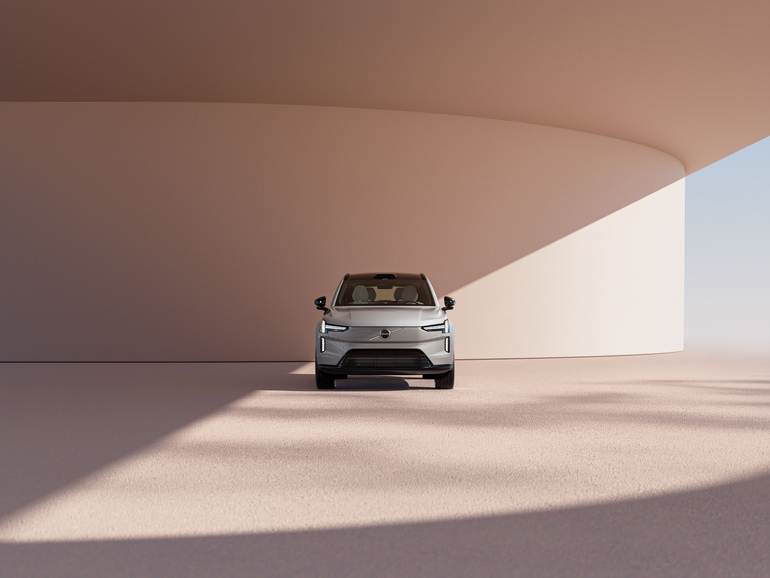 Klimabilanz für neuen Volvo EX90 überzeugt Klimabilanz für neuen Volvo EX90 überzeugt