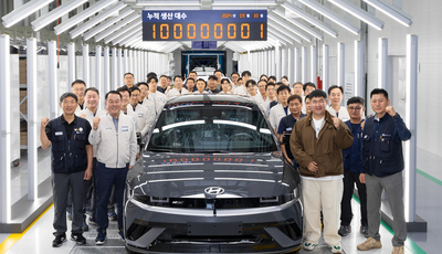 Hyundai produziert weltweit 100 Millionen Fahrzeuge