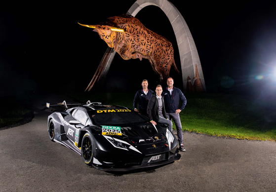 Lamborghini Squadra Corse und ABT Sportsline bei der DTM
