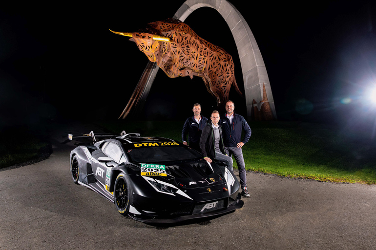 Lamborghini Squadra Corse und ABT Sportsline bei der DTM Lamborghini Squadra Corse und ABT Sportsline bei der DTM