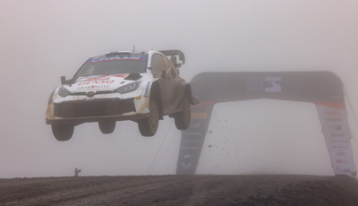 Toyota Gazoo Racing in Chile