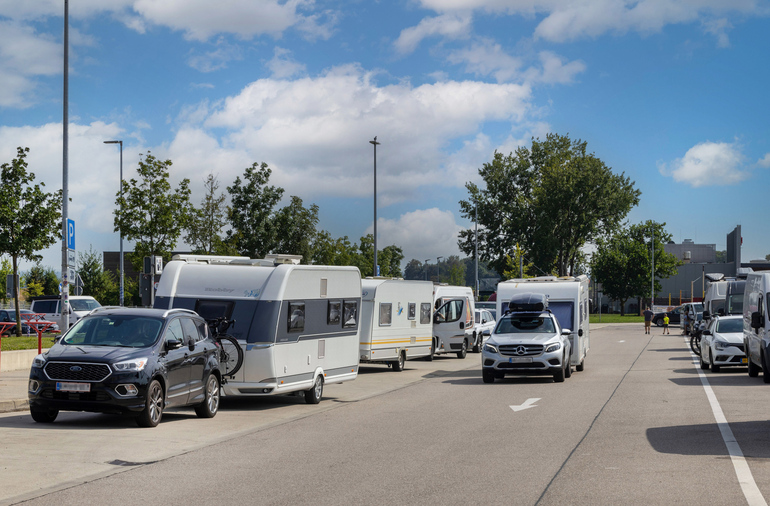 Hessische Rastanlagen ohne Infrastruktur für Wohnmobile