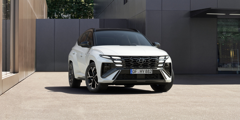 Hyundai Tucson Plug-in-Hybrid mit Frontantrieb Hyundai Tucson Plug-in-Hybrid mit Frontantrieb