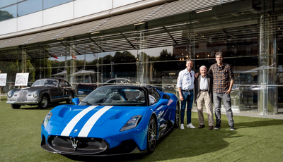 Unikat MC20 Maserati