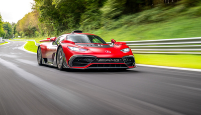 Hypercar Mercedes-AMG One