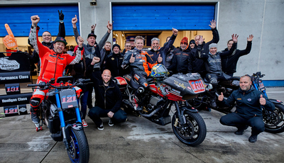 Harley-Davidson wacker beim Deutschen Langstrecken Cup