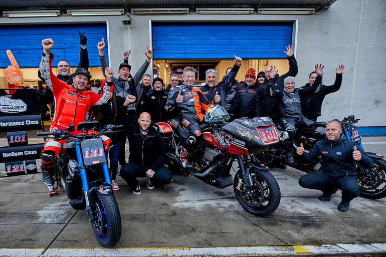 Harley-Davidson wacker beim Deutschen Langstrecken Cup Harley-Davidson wacker beim Deutschen Langstrecken Cup