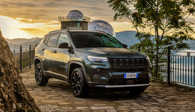 Jeep Renegade North Star und Compass North Star
