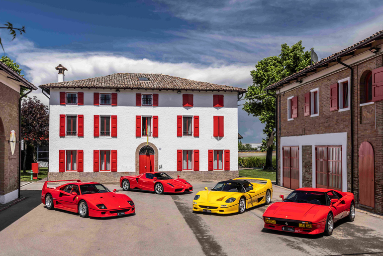 Pirelli ist Ausrüster für Ferrari Supersportwagen Pirelli ist Ausrüster für Ferrari Supersportwagen