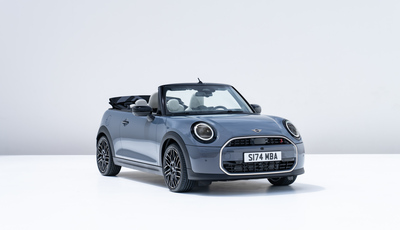 Frischer Wind im neuen Mini Cooper Cabrio